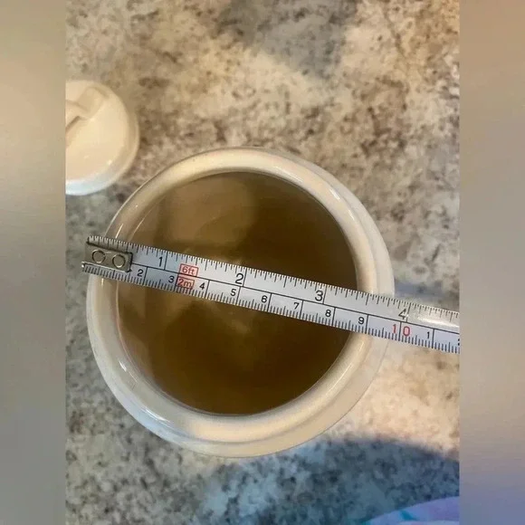 Rae Dunn Stash Canister - Picture 6 of 7